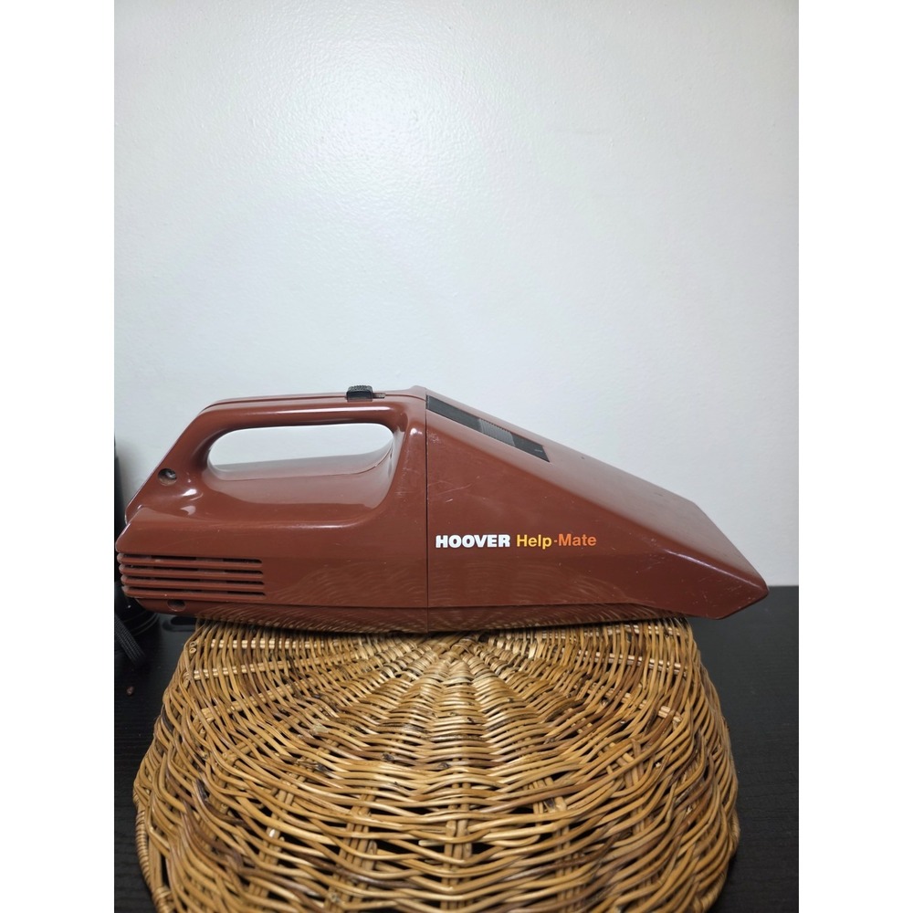 Hoover Help-Mate Vacuum Cleaner Handheld Car RV Boat Portable Vac Vintage